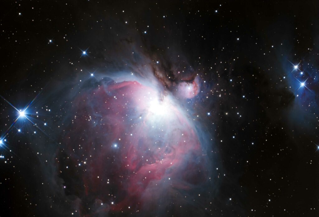Nébuleuse d'Orion (Q.G.)